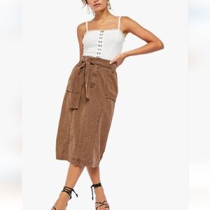 Brand new Free People skirt size 6 S M
